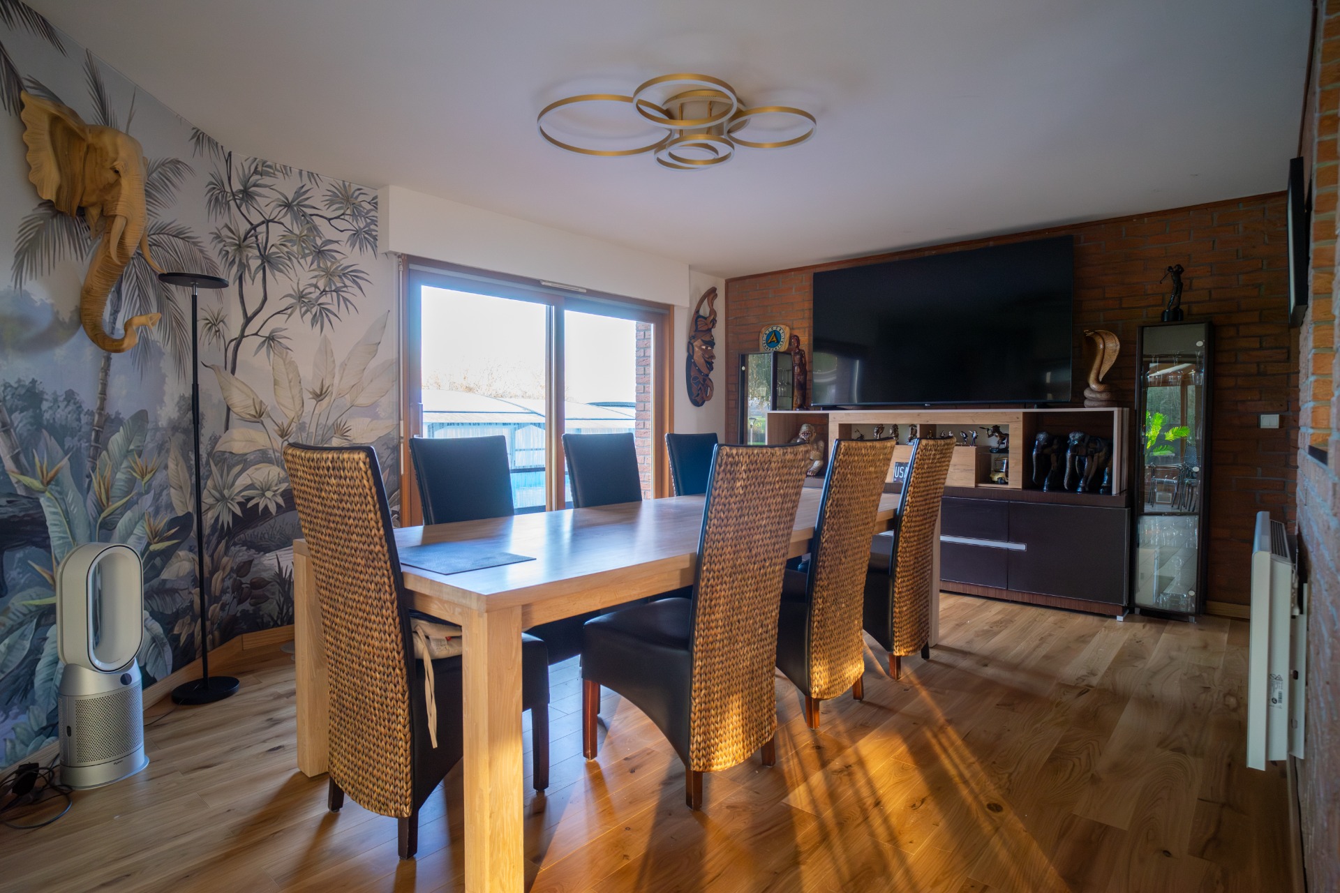 Maison d'architecte 230m² Piscine suite 6500m² de terrain MONCHEAUX 59283, prix 699 000 € (HAI) - Brique Rouge Immobilier — 15