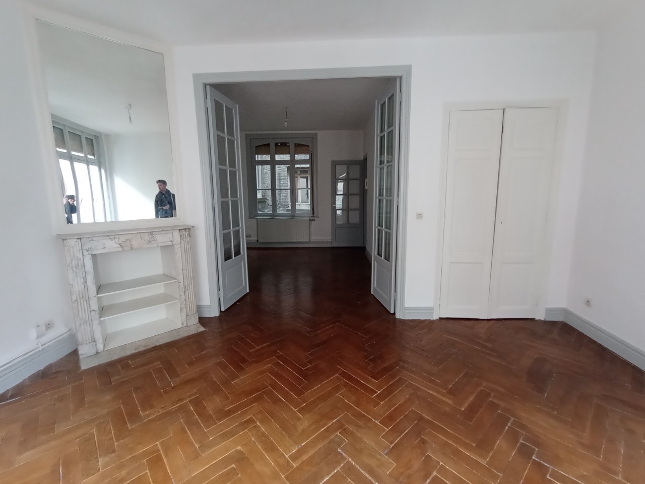 Beau T2 de plus de 60 m² situé au Centre de Lille