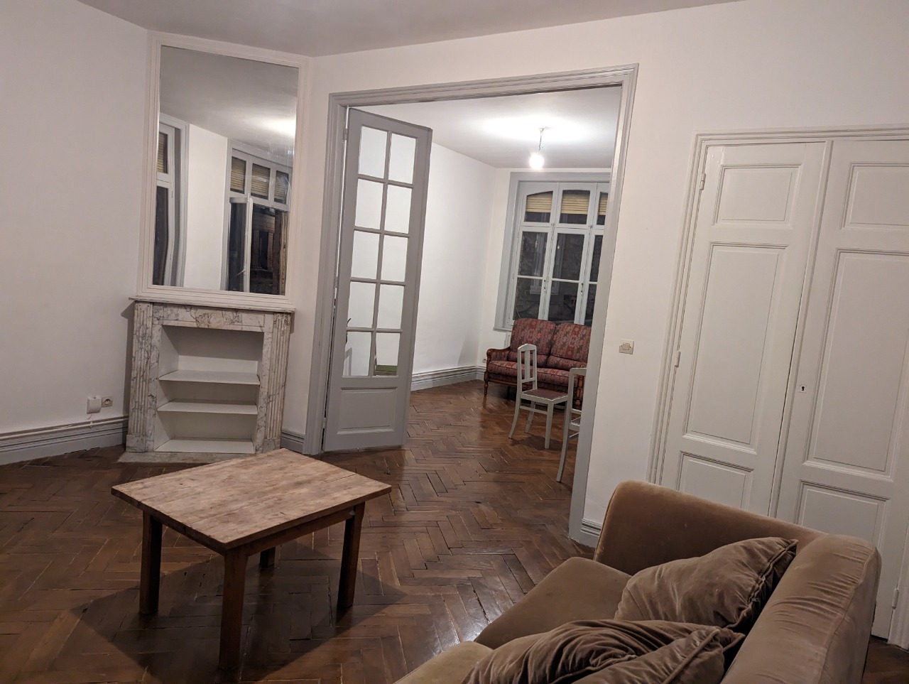 Beau T2 de plus de 60 m² situé au Centre de Lille