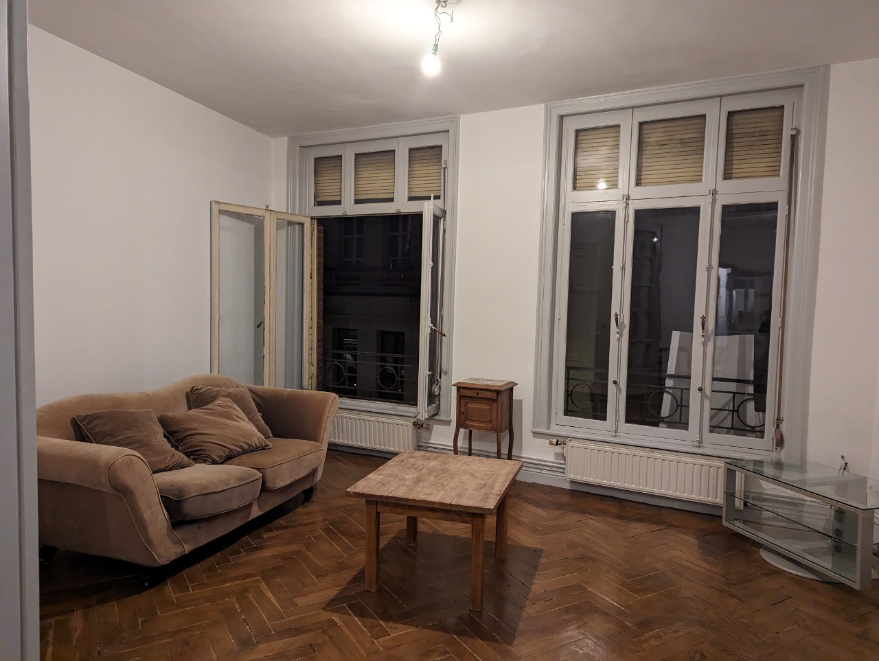 Beau T2 de plus de 60 m² situé au Centre de Lille