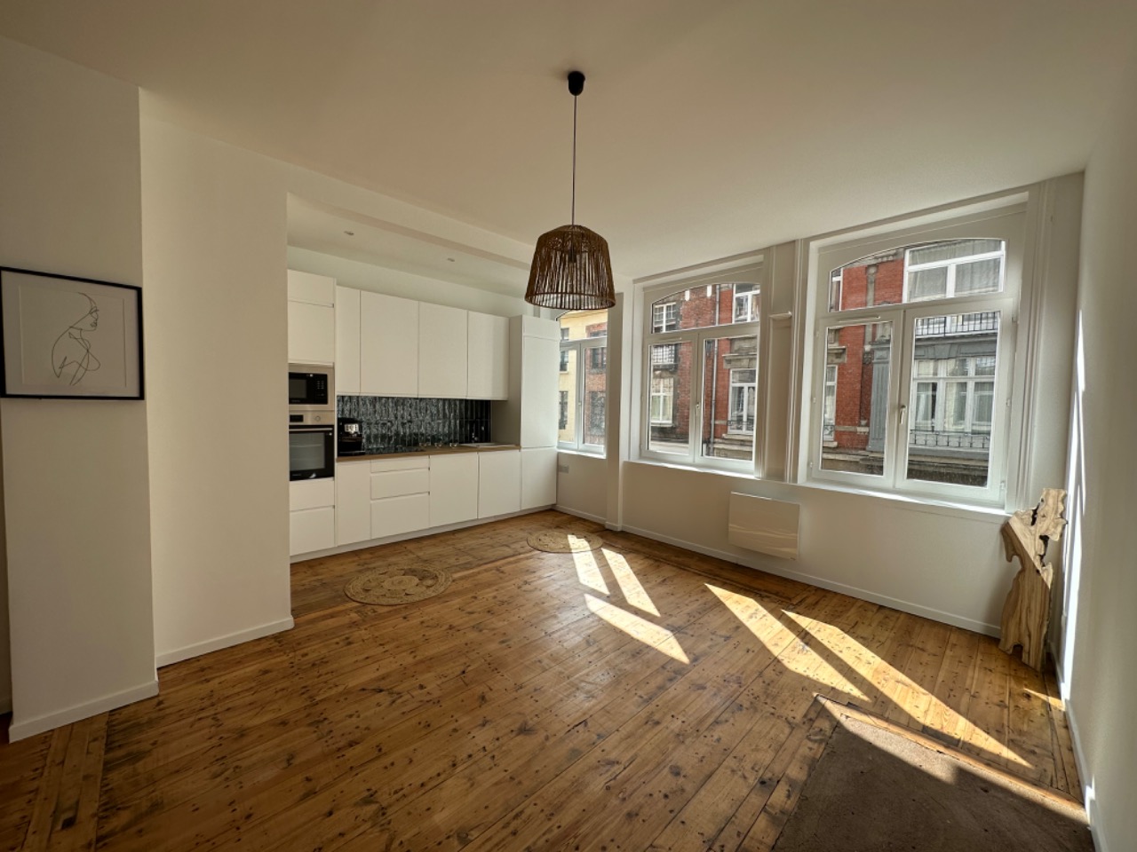 Appartement 92 m² Lille centre