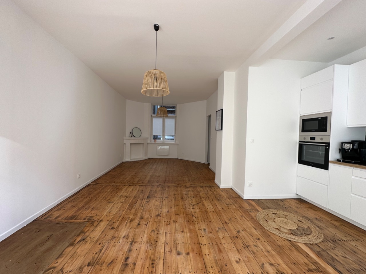 Appartement 92 m² Lille centre
