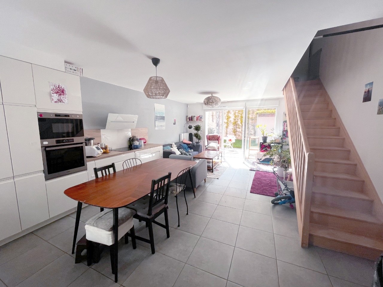 Maison avec jardin et parking - Wazemmes