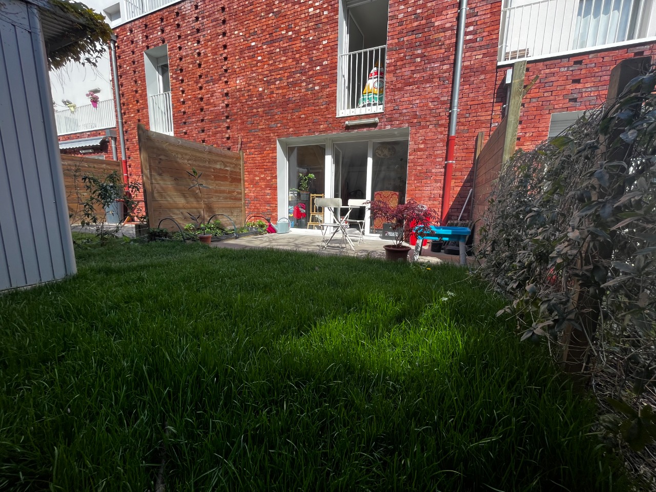 Maison avec jardin et parking - Wazemmes