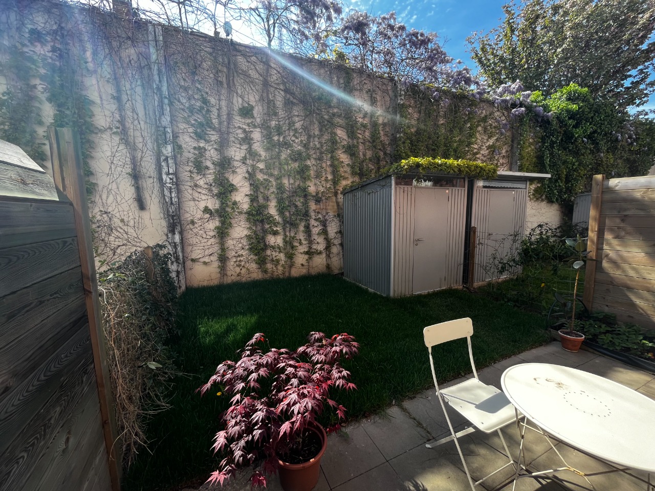 Maison avec jardin et parking - Wazemmes