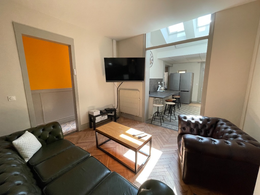 CHAMBRE DANS SUBLIME COLOCATION - CORMONTAIGNE - COUR 