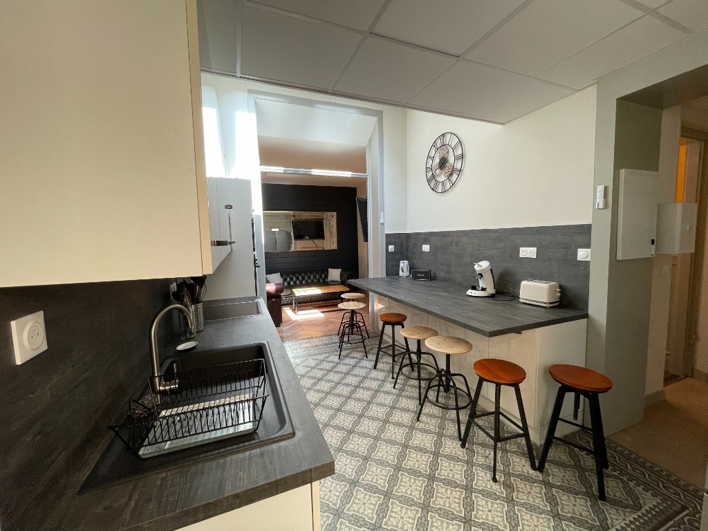 CHAMBRE DANS SUBLIME COLOCATION - CORMONTAIGNE - COUR 