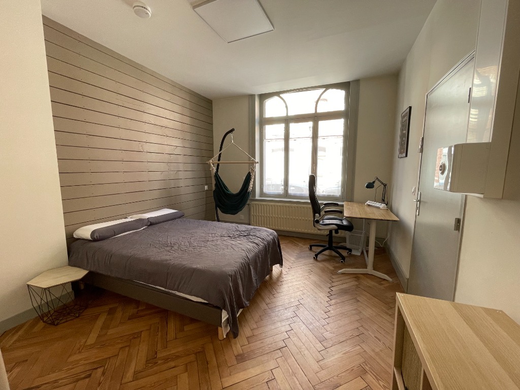 CHAMBRE DANS SUBLIME COLOCATION - CORMONTAIGNE - COUR 