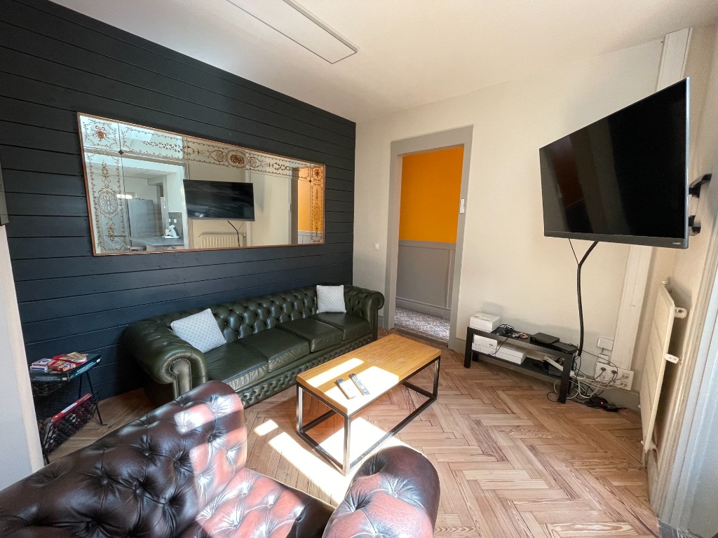 CHAMBRE DANS SUBLIME COLOCATION - CORMONTAIGNE - COUR 
