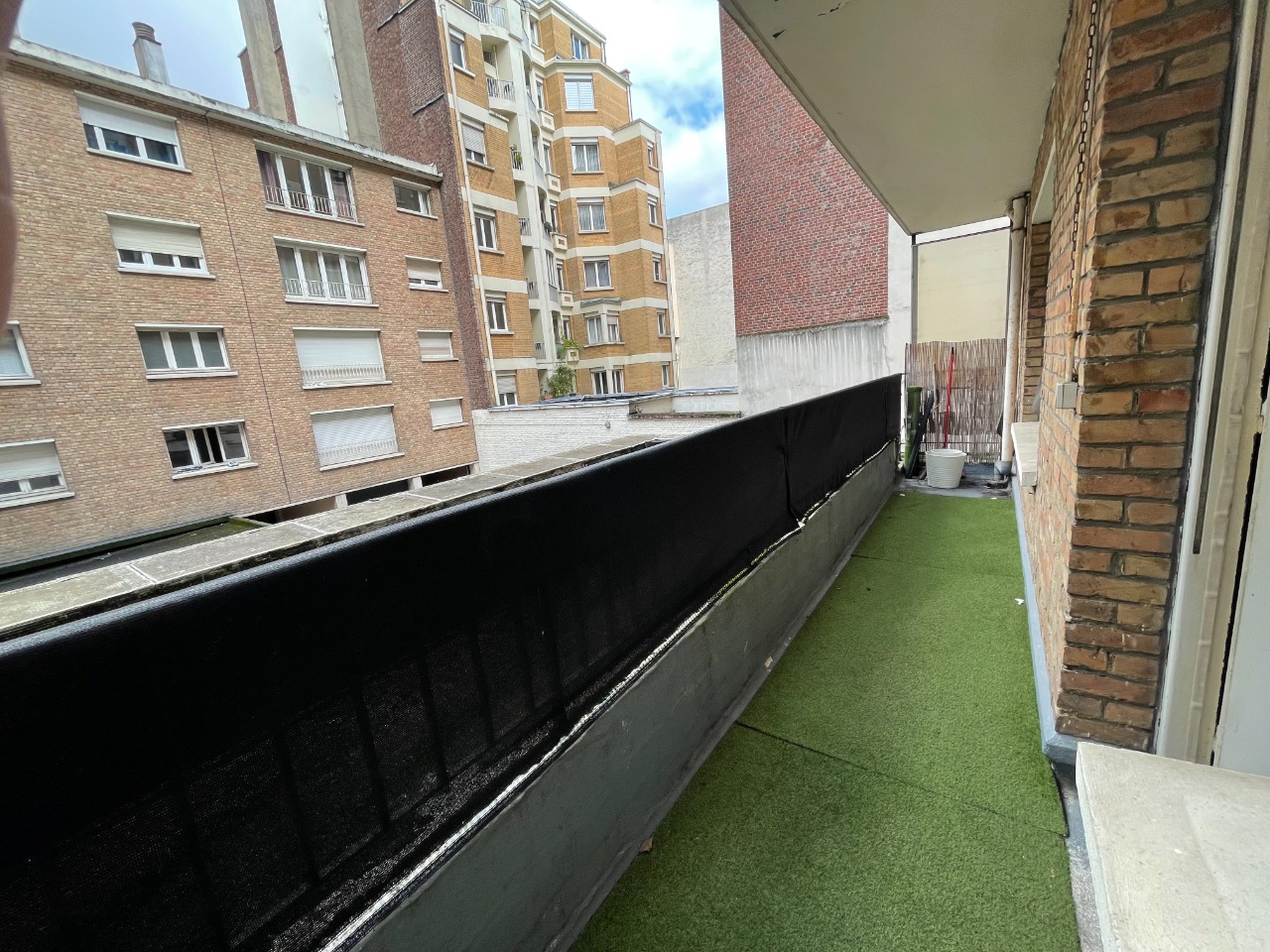 Lille centre - Charmant deux Pièces avec balcon.