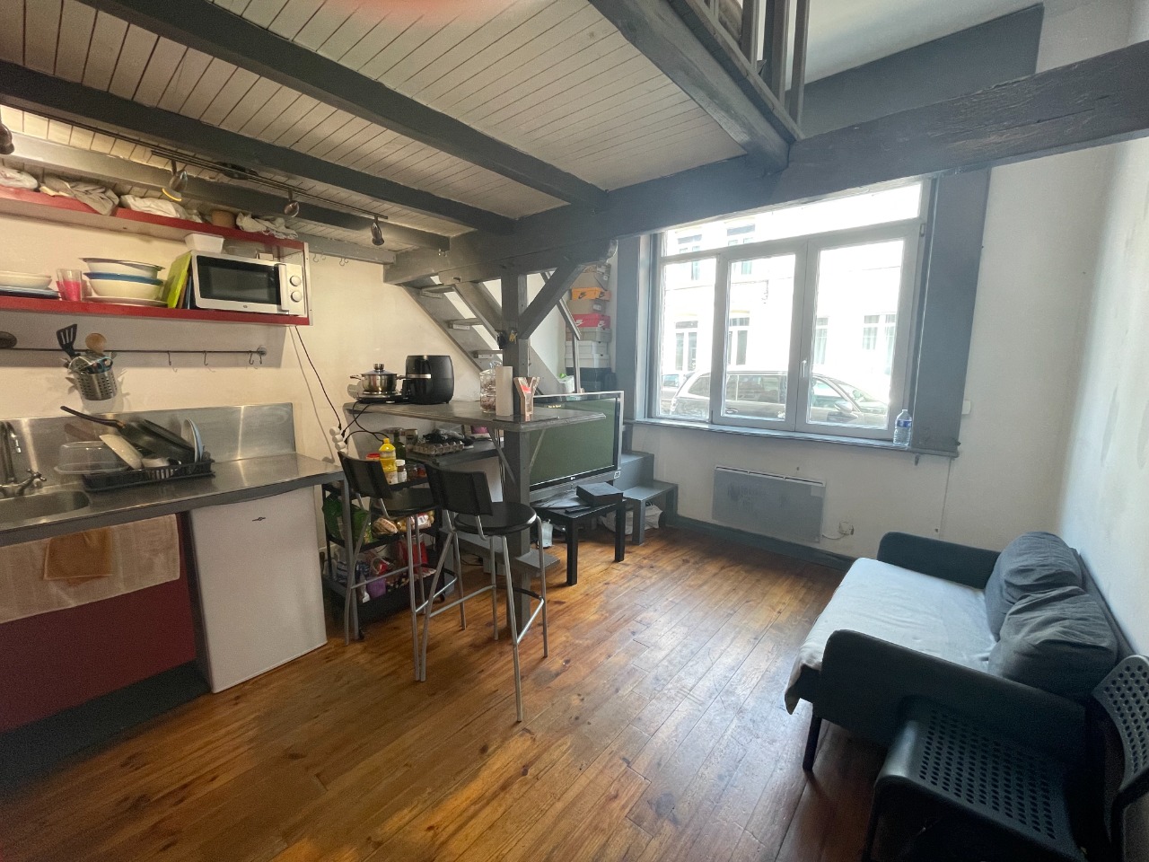 Vente appartement 59000 Lille - Métro Fives - Charmant studio  .