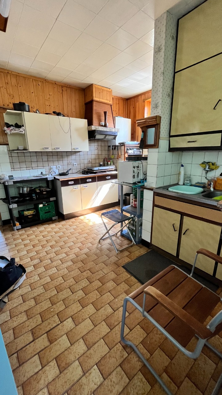 Maison individuelle bel étage à rénover 