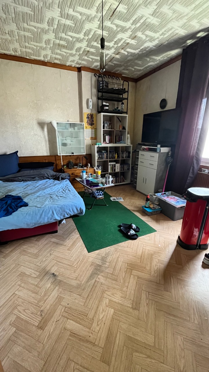 Maison individuelle bel étage à rénover 