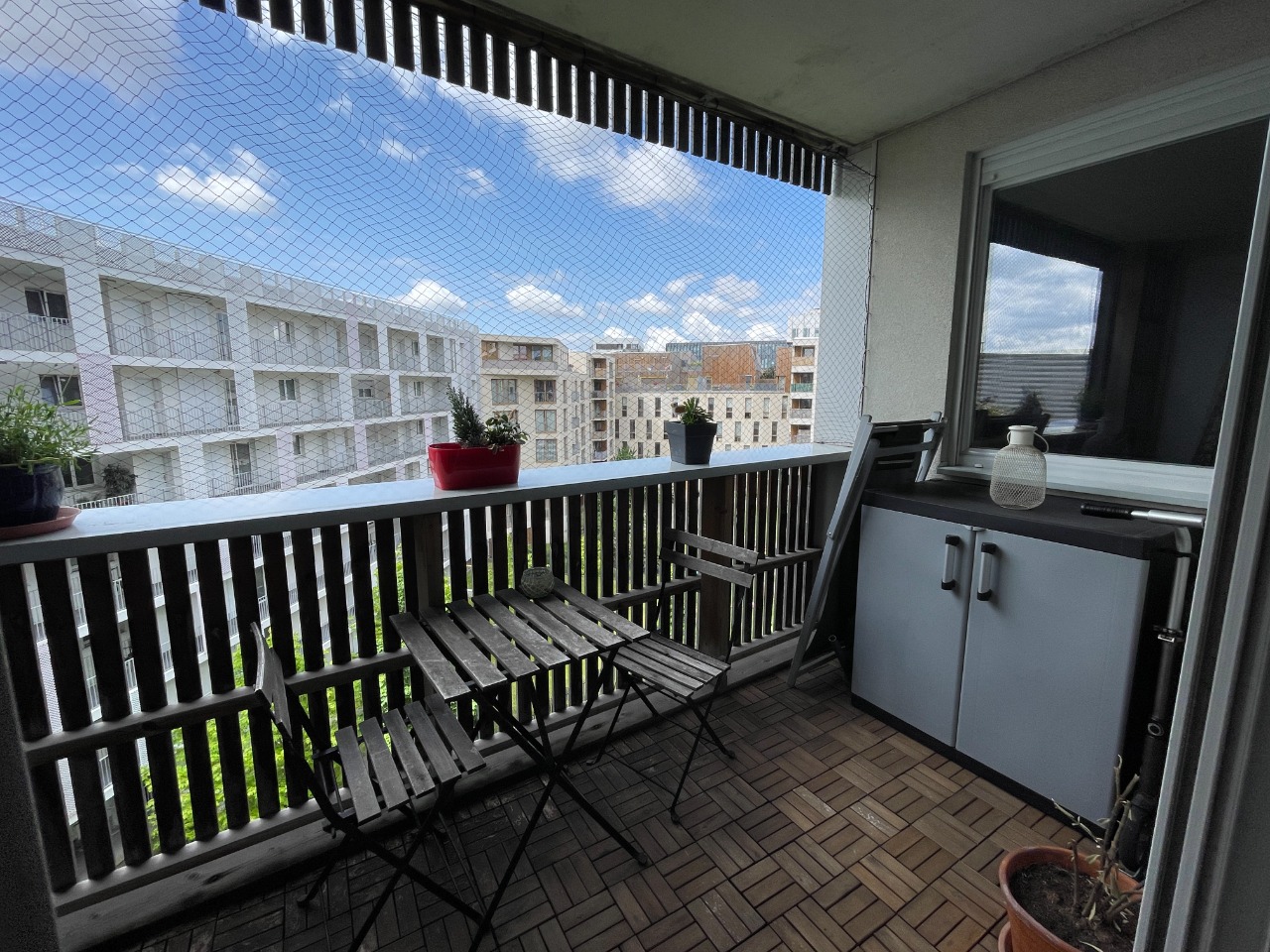 Lille - Appartement T4 avec parking