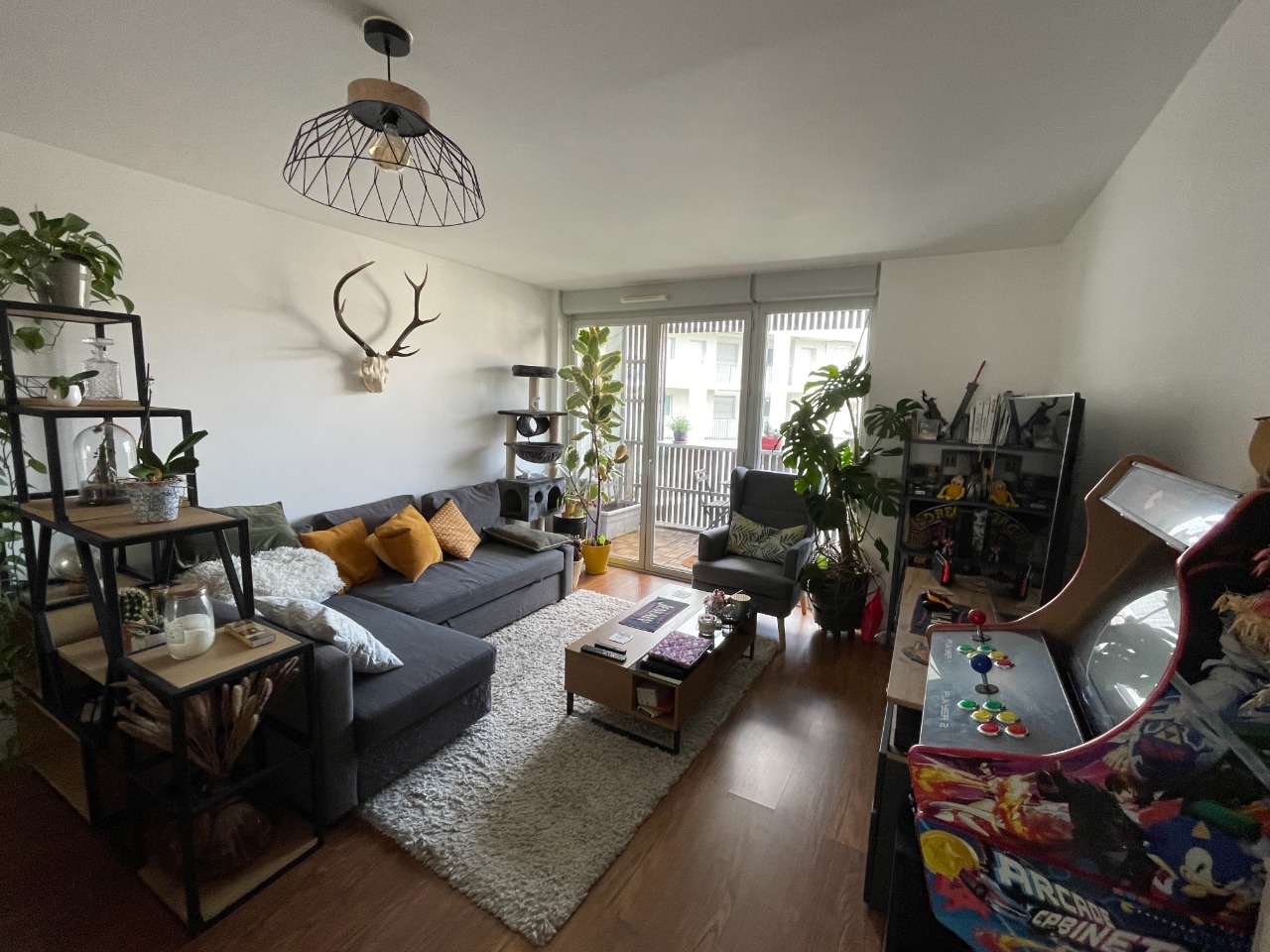 Lille - Appartement T4 avec parking