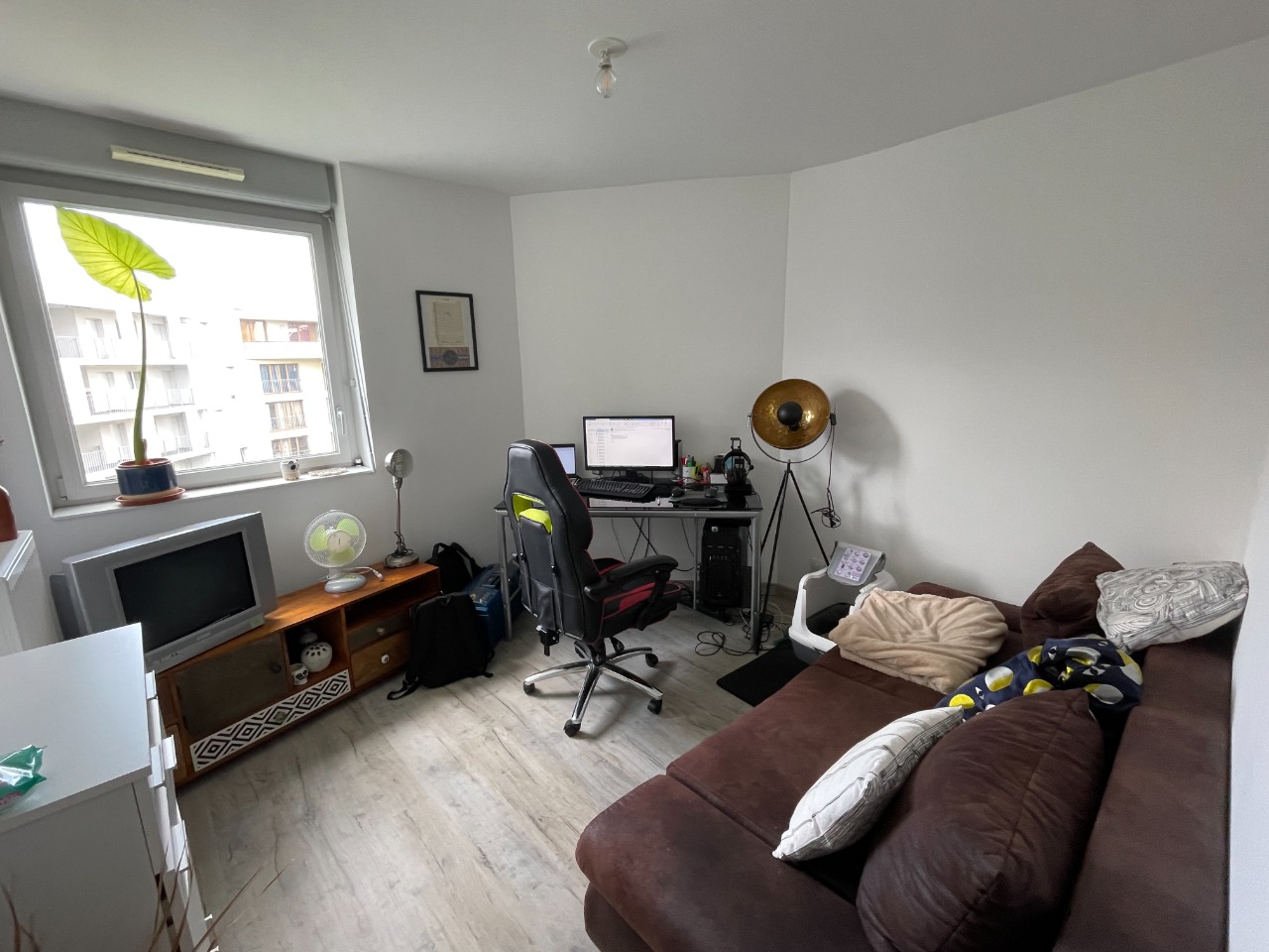 Lille - Appartement T4 avec parking