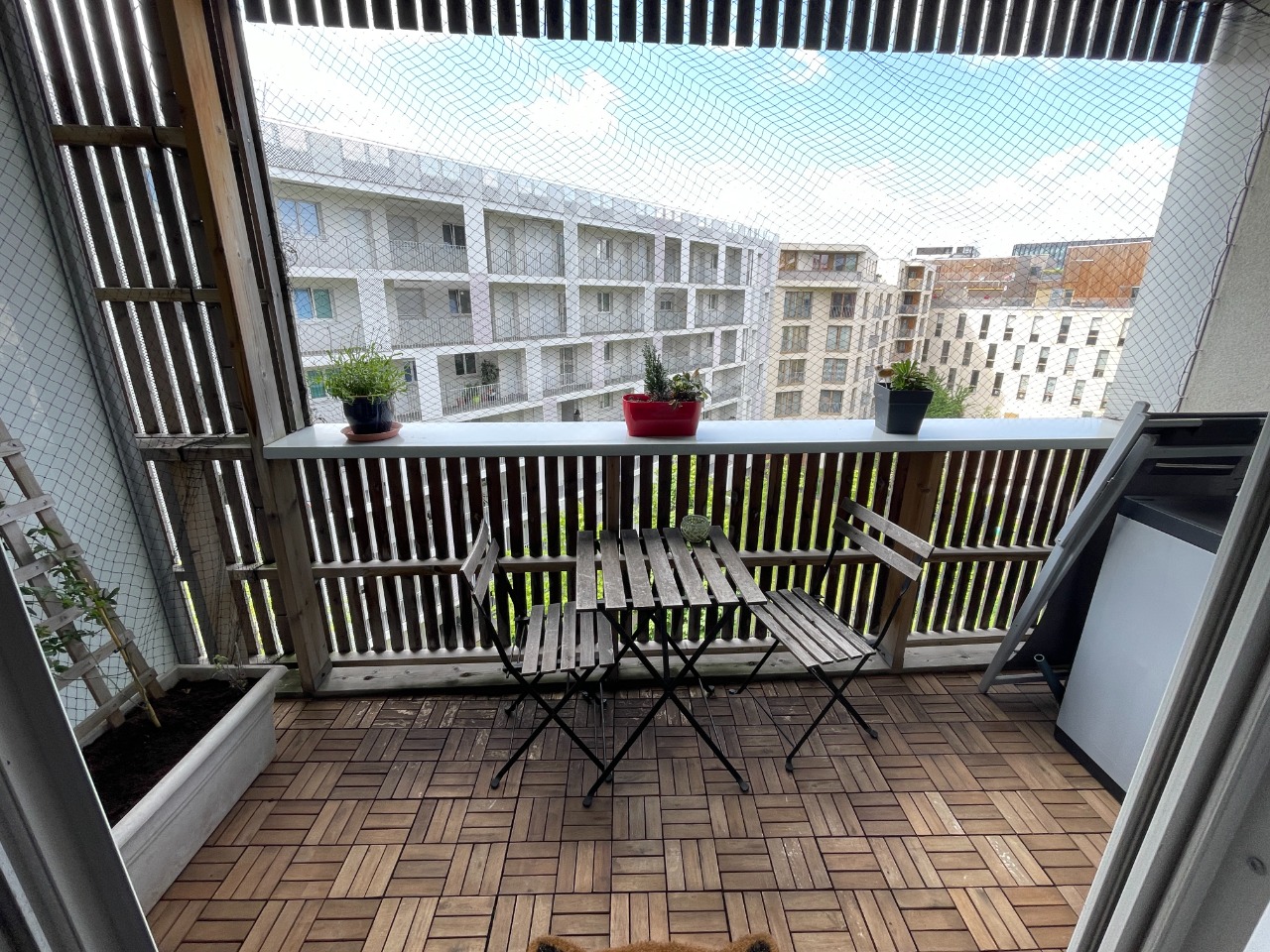 Lille - Appartement T4 avec parking