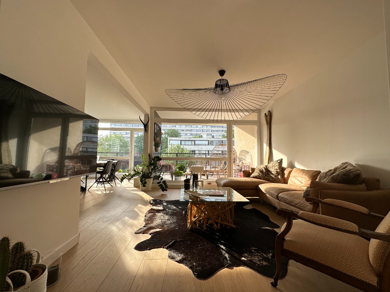 Appartement Lille avec garage et balcon