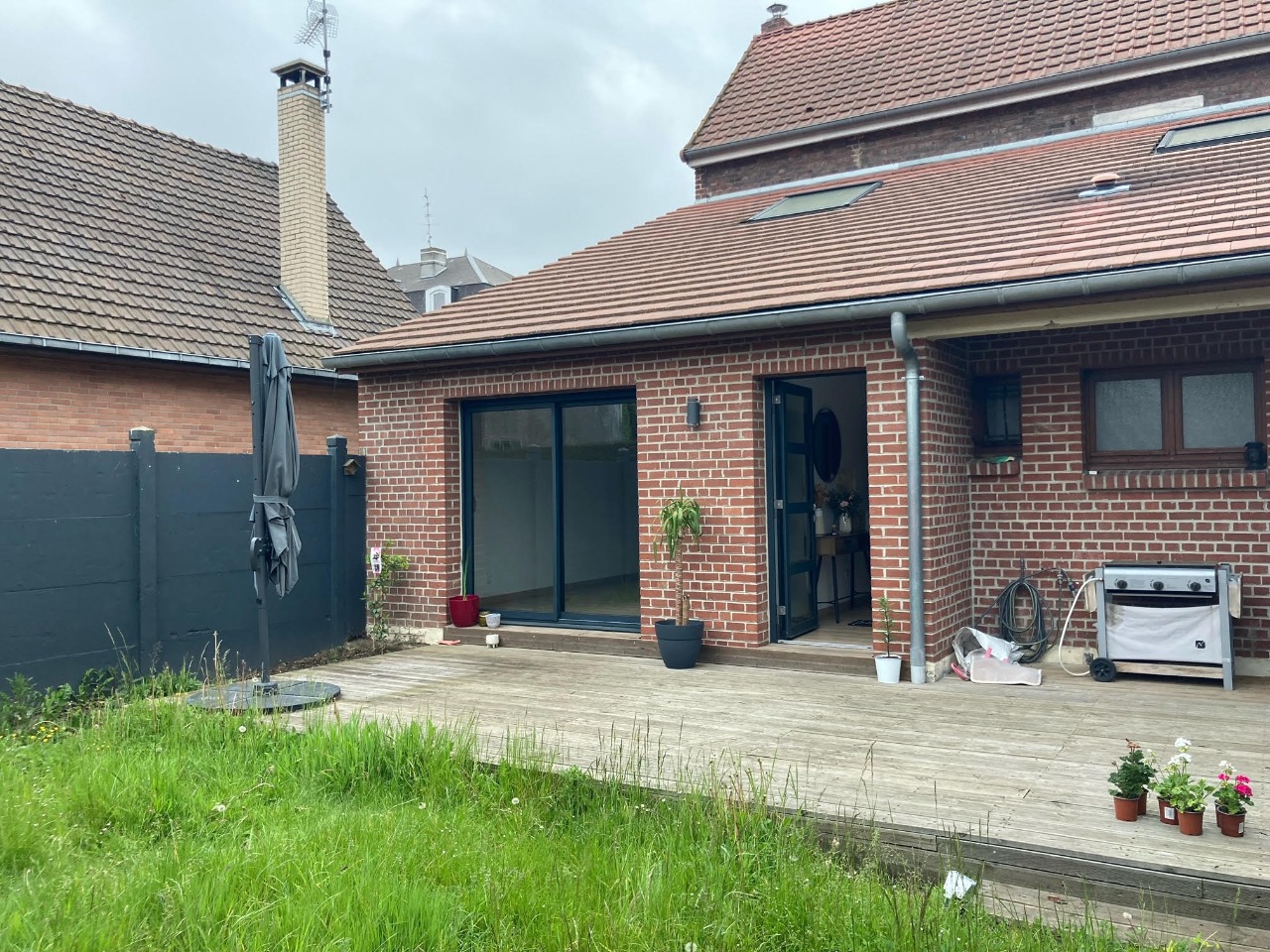 Vente maison 62410 Meurchin - MEURCHIN 62410 jolie maison atypique individuelle