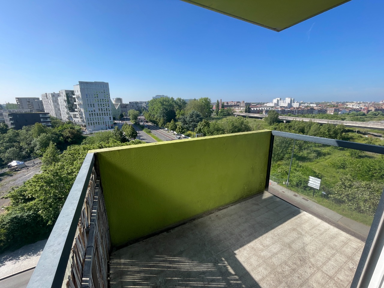 Lille Type 4 avec terrasse