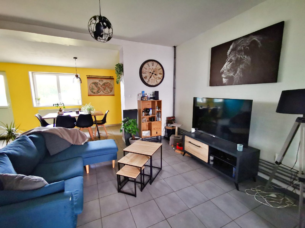 Vente maison 59211 Santes - Maison beaux volumes avec jardin 