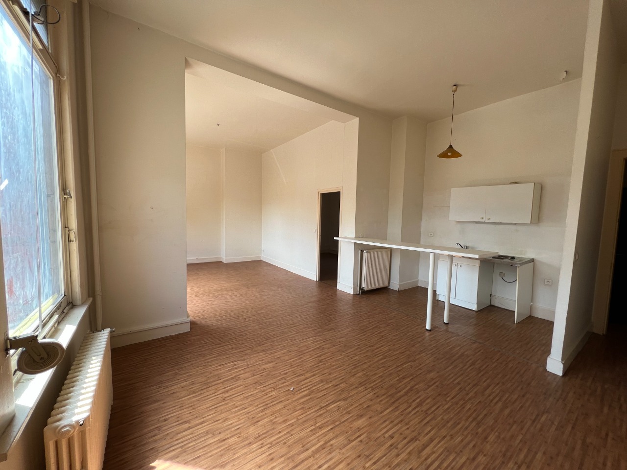 Vente appartement 59130 Lambersart - T2 avec cour privative