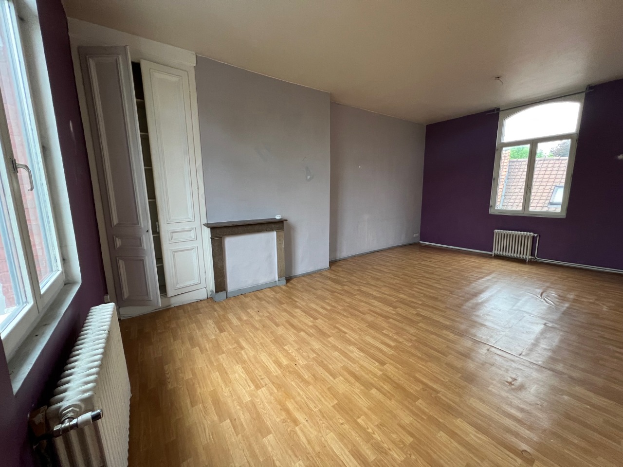 Vente appartement 59130 Lambersart - T2 avec cour privative