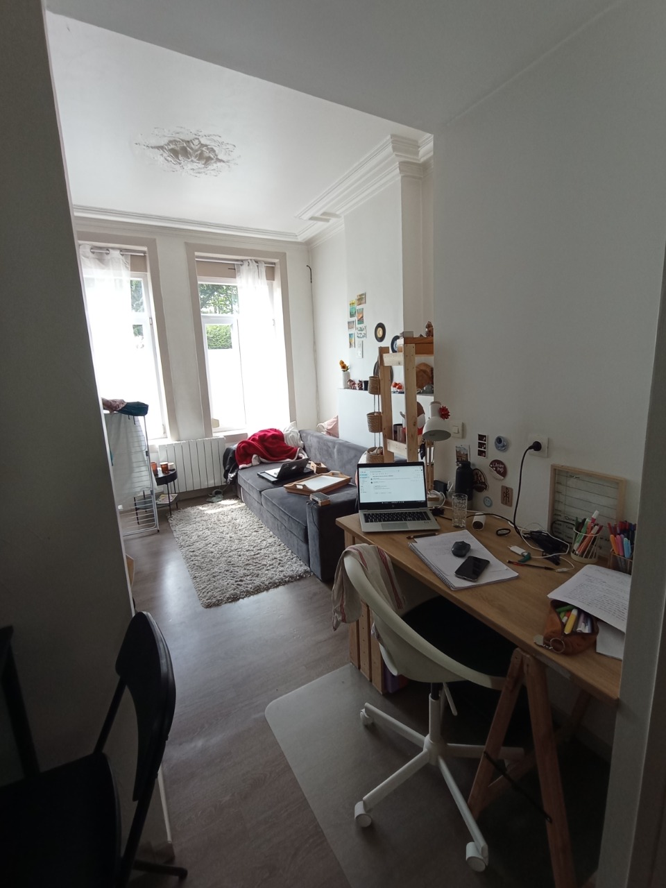 Location appartement 59000 Lille - LILLE secteur Gambetta - Type 1 non meublé