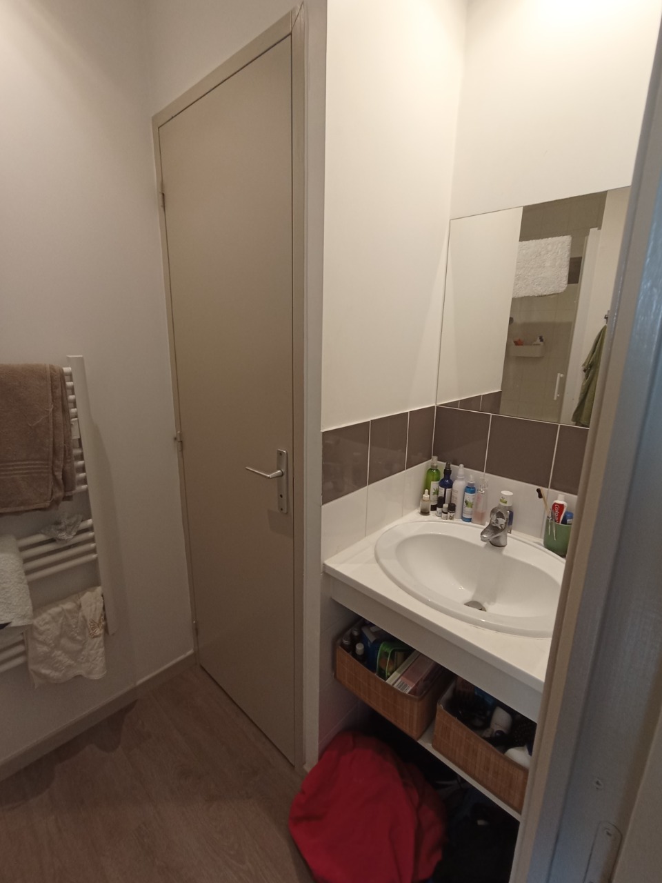 LILLE secteur Gambetta - Type 1 non meublé