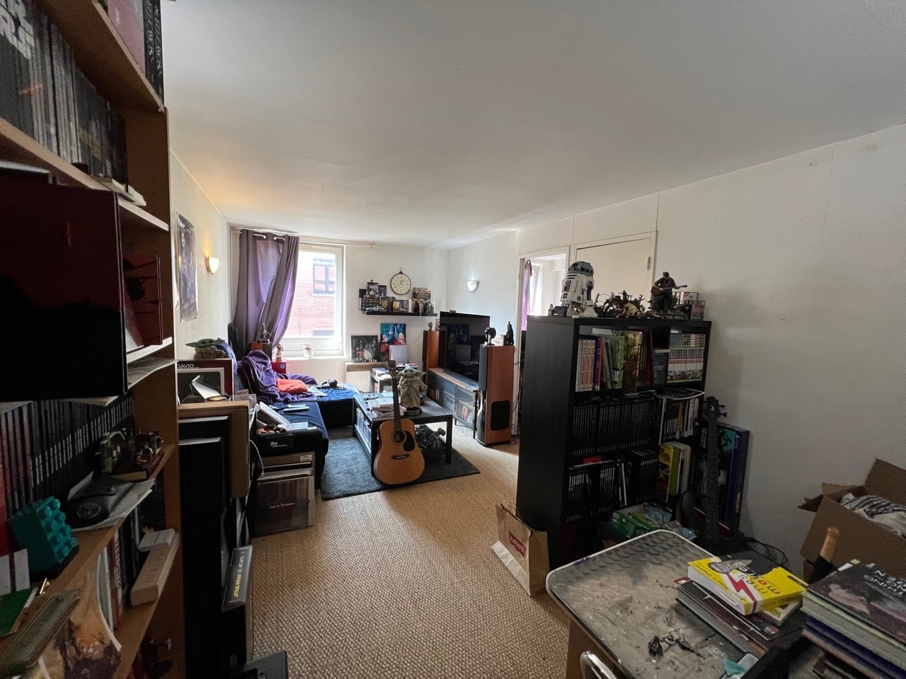 Vente appartement 59000 Lille - Appartement T2 Wazemmes