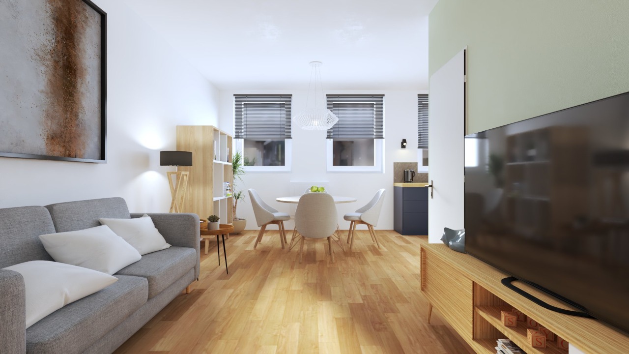 Appartement T2 Wazemmes