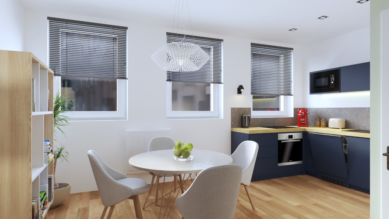 Appartement T2 Wazemmes