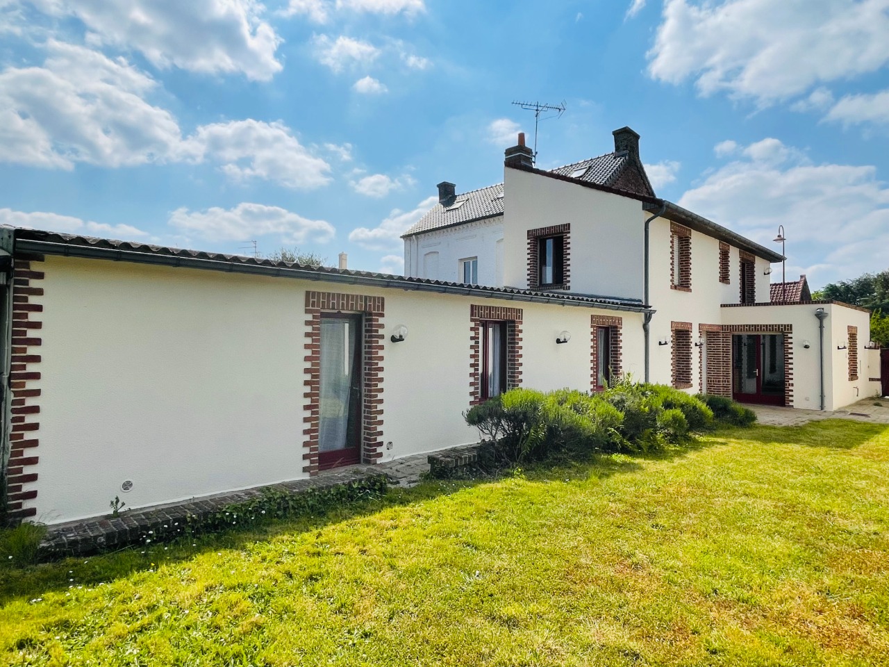Vente maison 62131 Vaudricourt - Grand semi plain-pied secteur prisé Vaudricourt