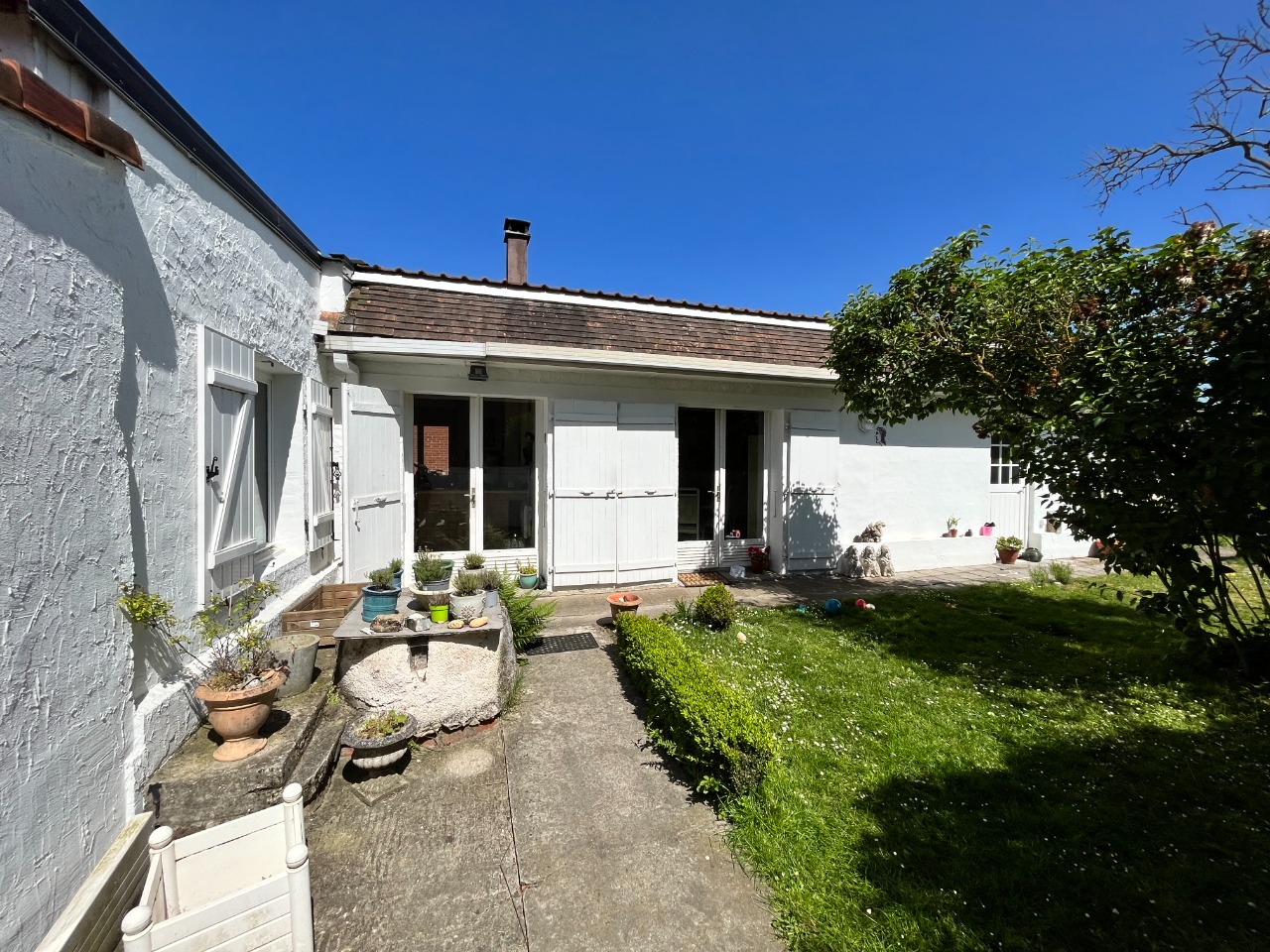 Beau plain pied individuel