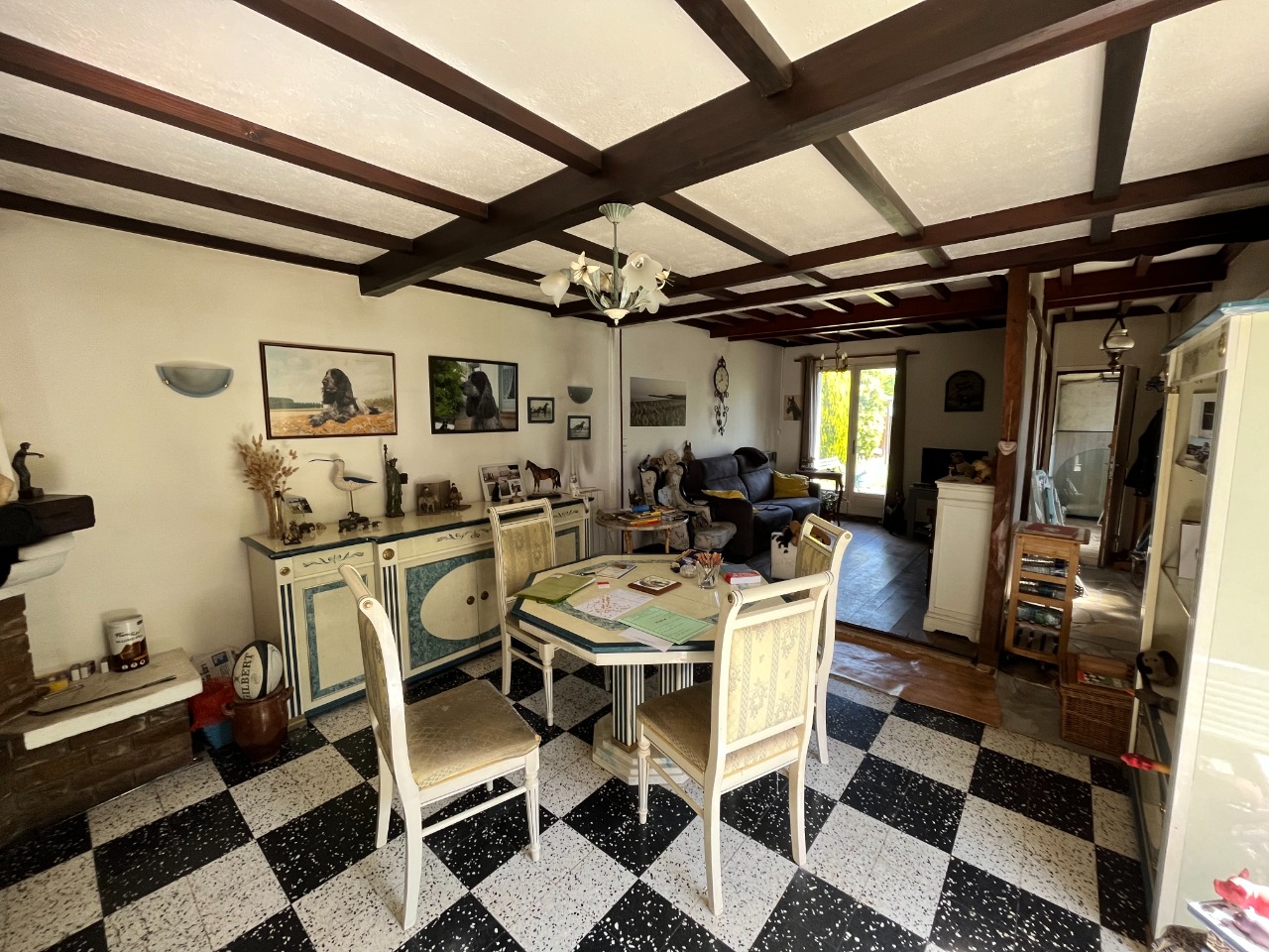 Beau plain pied individuel