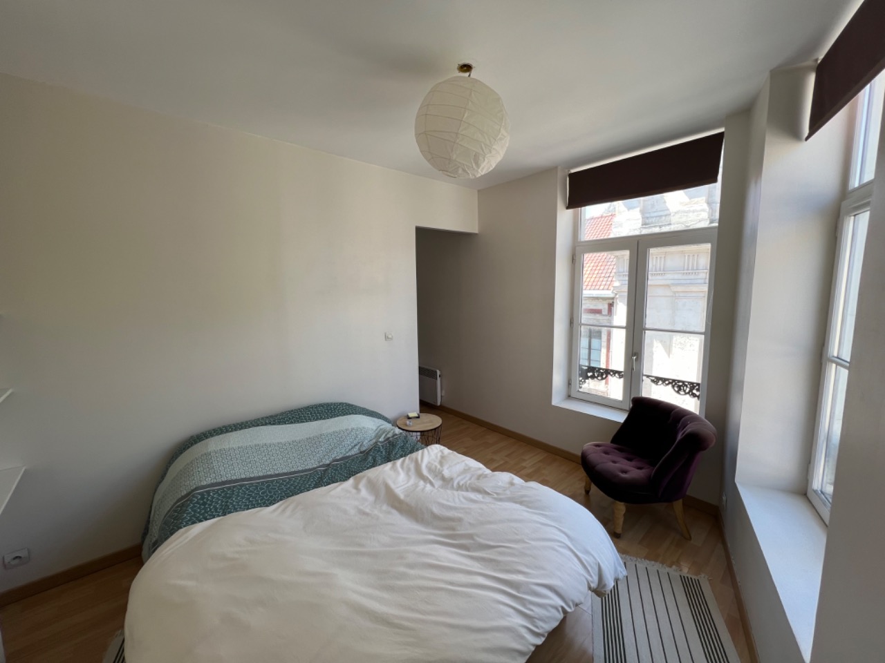 Appartement T1bis meublé de 27m2 dans le Vieux-Lille