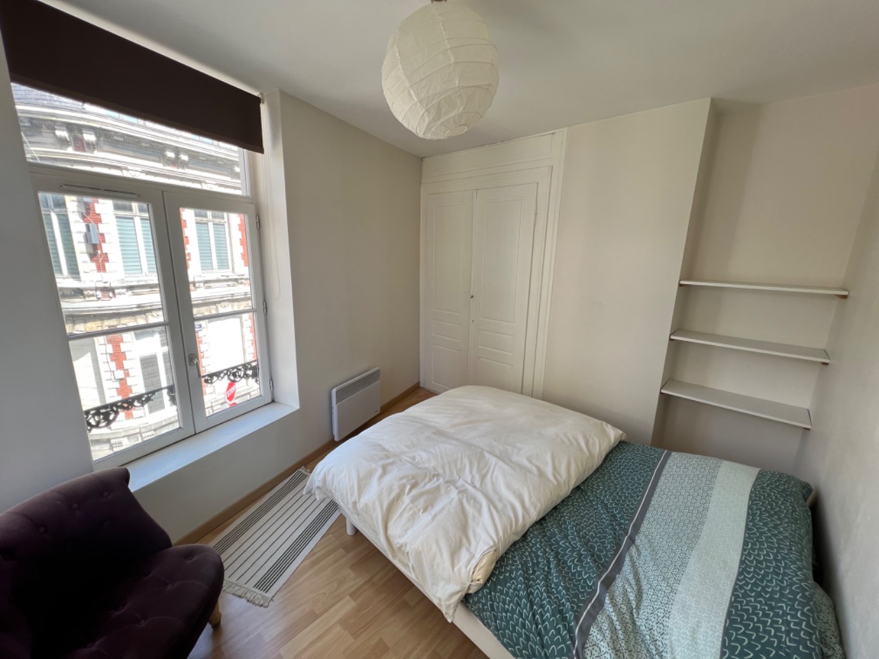 Appartement T1bis meublé de 27m2 dans le Vieux-Lille