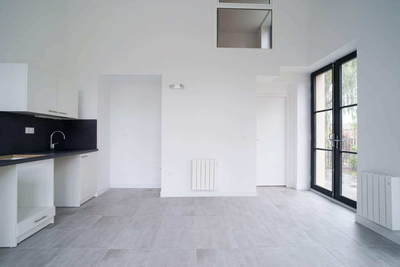 DUPLEX T3 EN REZ DE JARDIN ST ANDRE