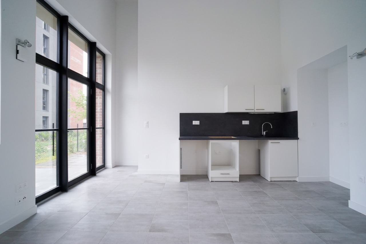 DUPLEX T3 EN REZ DE JARDIN ST ANDRE