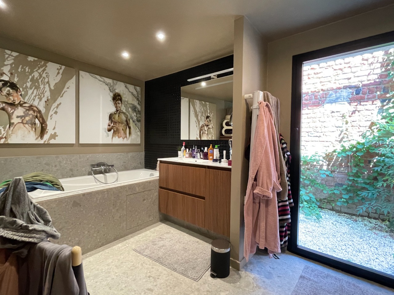 Maison d'architecte en bordures de Deule