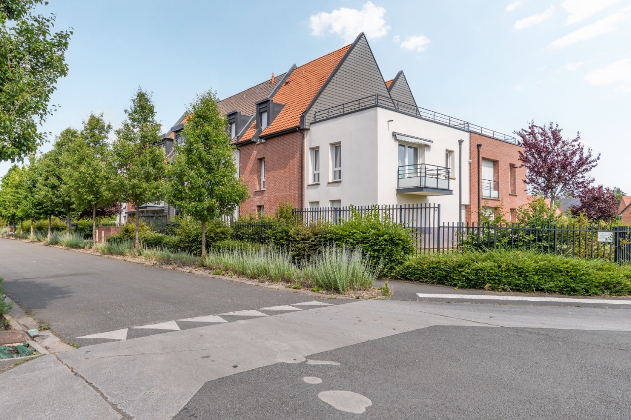 Vente appartement 59139 Wattignies - T2 récent RDC