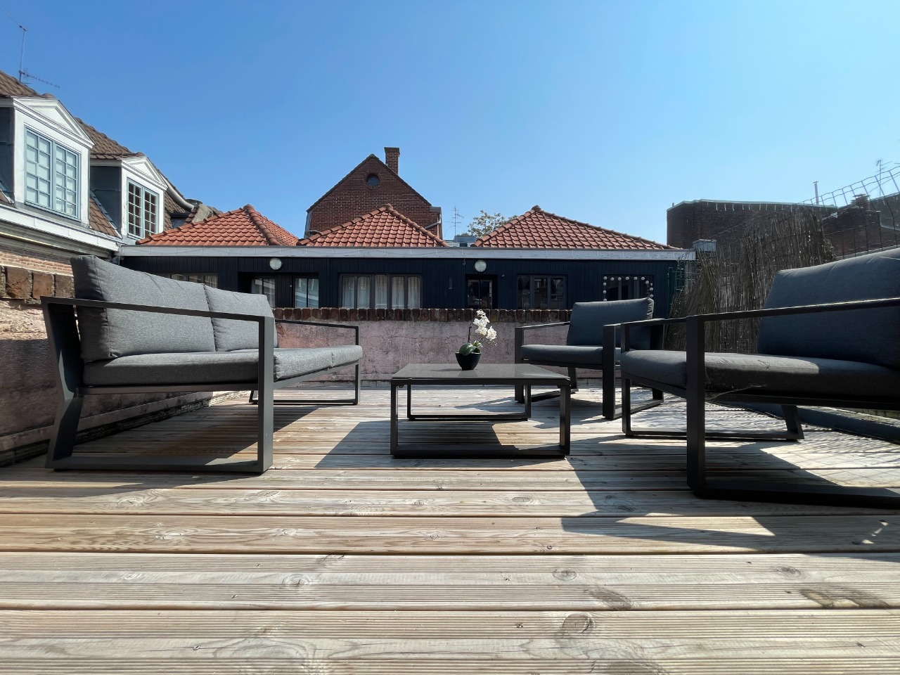 Vente appartement 59000 Lille - Appartement t1 bis avec terrasse - 34m2 Vieux-Lille