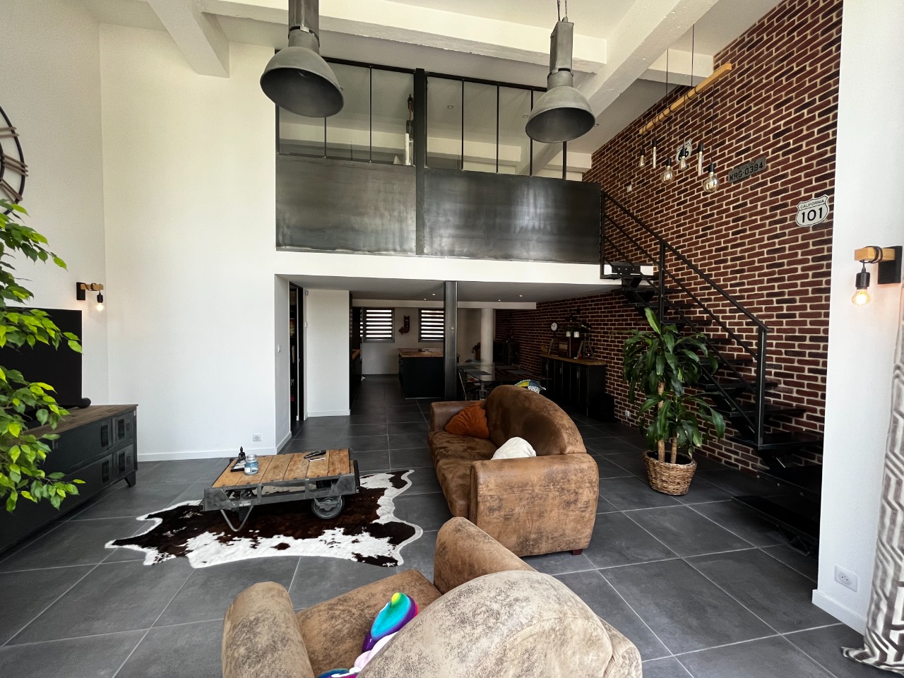 Lomme EuraTechnologies - Superbe Loft Terrasse et Parking