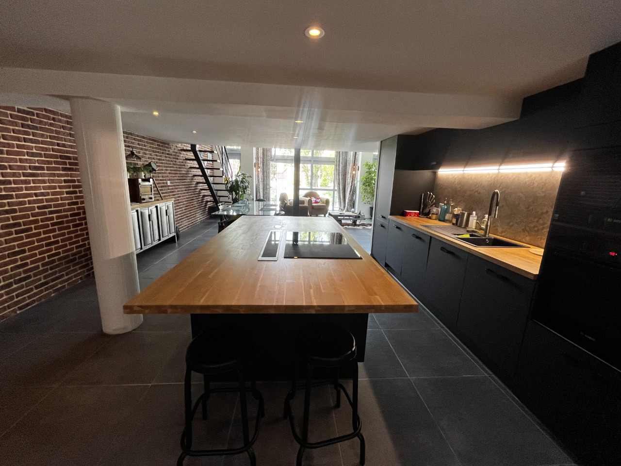 Lomme EuraTechnologies - Superbe Loft Terrasse et Parking