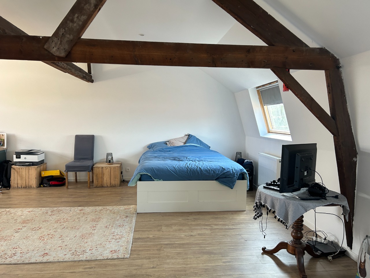 Maison de famille Ascq village 5 chambres bureau 
