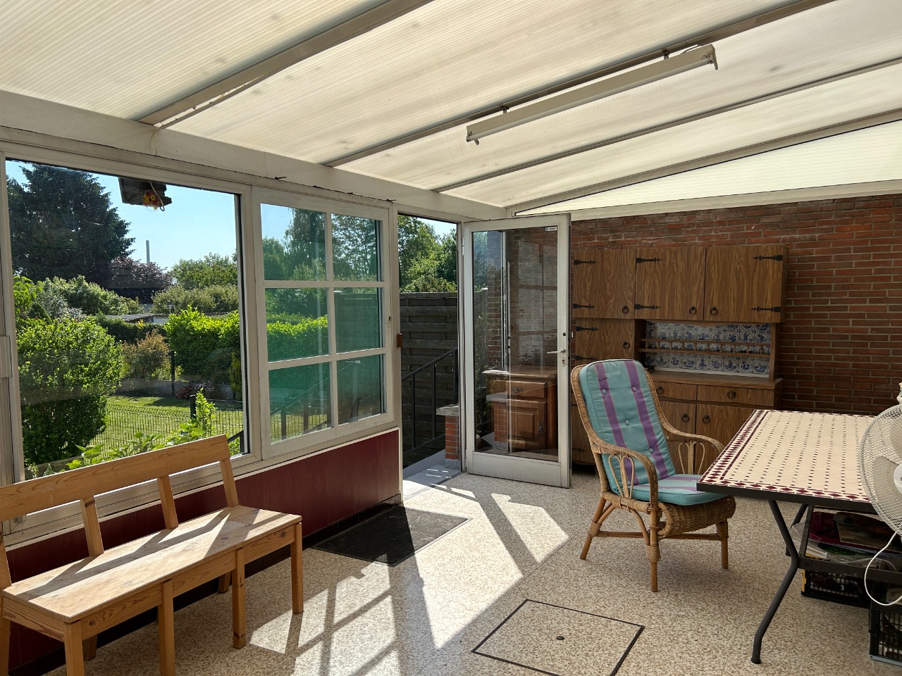 Ascq village, maison  des années 60, 4 chambres, garage 