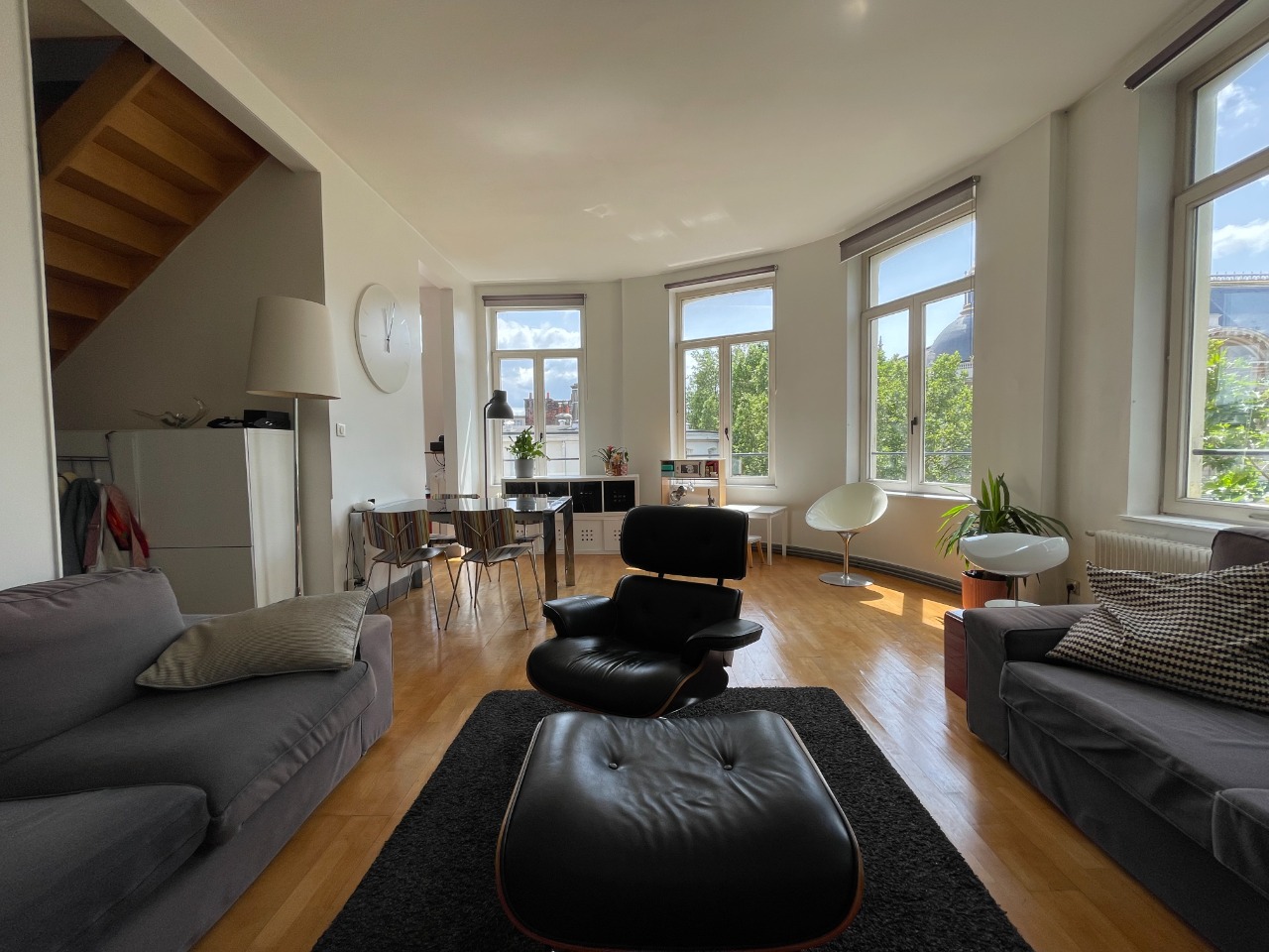 Appartement duplex 85m2 - République Beaux-Arts