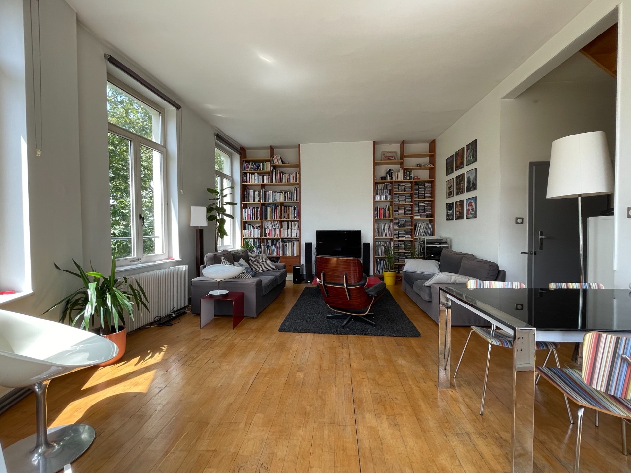 Appartement duplex 85m2 - République Beaux-Arts