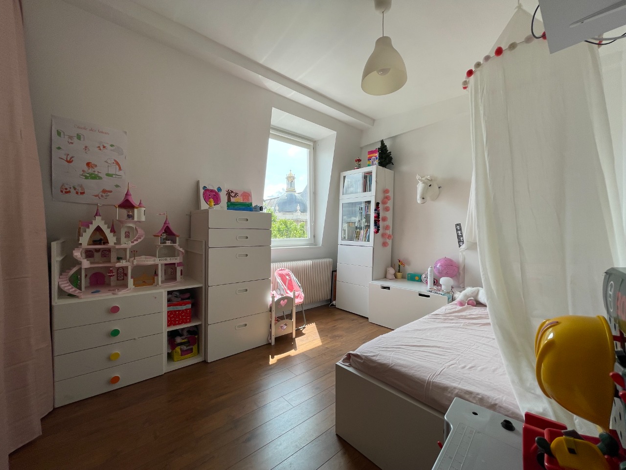 Appartement duplex 85m2 - République Beaux-Arts