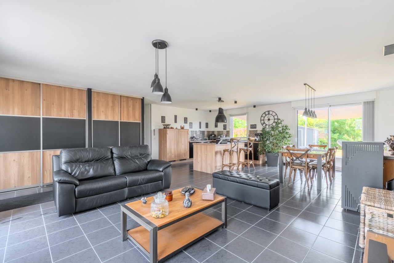 Vente maison 62138 Auchy les mines - Magnifique plain-pied individuel 3 chambres 